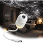Portable USB Galaxy Night Light Projector with 12 Projection Films - Touch-Controlled Rotating Starry Sky V888-ELOSUNG49885