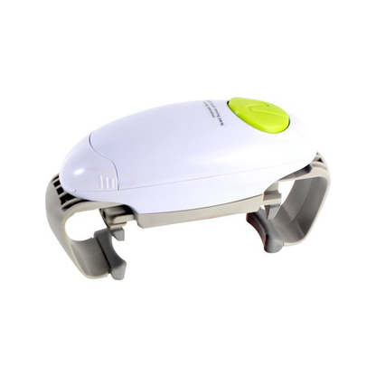 Black Upgraded One-Touch Electric Can Opener - Dual-Handle Design, Automatic Hands-Free Can/Bottle Opener, V888-ELOSUNG50100