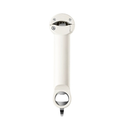 White Multi-Functional Adjustable Can and Bottle Opener - Heavy Duty Jar Opener for Seniors, Women, and Weak V888-ELOSUNG50103