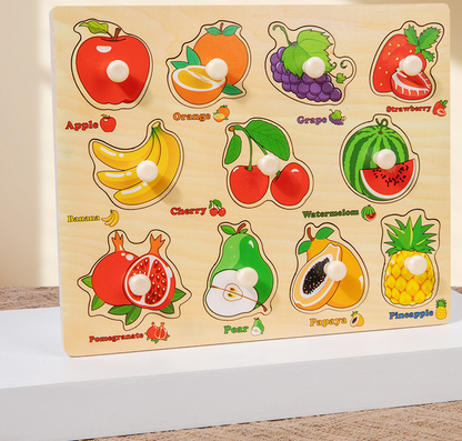 Puzzle Board for Toddlers - Early Learning Shape Sorter & Hand-Eye Coordination Toy for Kids 3+, Educational V888-ELOSUNG50133