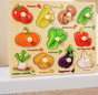 Puzzle Board for Toddlers - Early Learning Shape Sorter & Hand-Eye Coordination Toy for Kids 3+, Educational V888-ELOSUNG50134