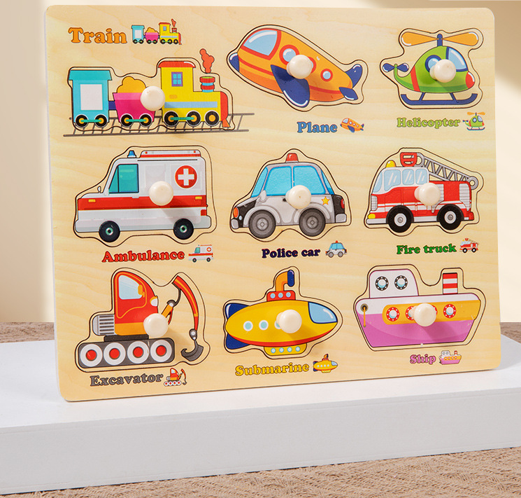 Puzzle Board for Toddlers - Early Learning Shape Sorter & Hand-Eye Coordination Toy for Kids 3+, Educational V888-ELOSUNG50135