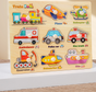 Puzzle Board for Toddlers - Early Learning Shape Sorter & Hand-Eye Coordination Toy for Kids 3+, Educational V888-ELOSUNG50135