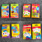 4-Set Kids Early Education Flash Cards, Montessori Cognitive Development Toys for Toddlers Ages 4+, V888-ELOSUNG50202