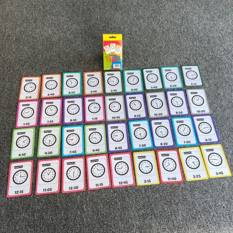 7-Set Kids Early Education Flash Cards, Montessori Cognitive Development Toys for Toddlers Ages 4+, V888-ELOSUNG50204