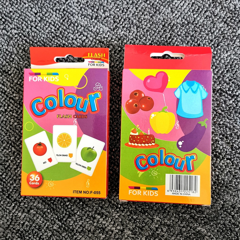 7-Set Kids Early Education Flash Cards, Montessori Cognitive Development Toys for Toddlers Ages 4+, V888-ELOSUNG50204