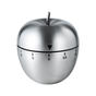 Apple Shape Stainless Steel Kitchen Timer Mechanical Cooking Timer - Wind-Up 60 Minute Countdown Timer - Loud V888-ELOSUNG50295