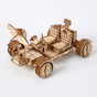 3D Wooden Puzzle Lunar Rover Model Kit - DIY Space Exploration Vehicle V888-ELOSUNG50349