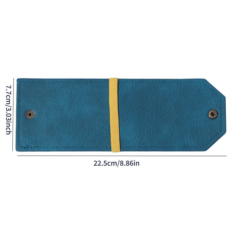 Blue Cash Wrap Wallet - Compact Snap Closure Card and Bill Holder, Slim Design for Quick Access, Lightweight V888-ELOSUNG50546