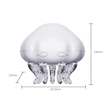 Jellyfish Ocean Wave Projector Night Light - USB Powered , 2 Timer Settings, Dual Mode Projection and Night V888-ELOSUNG50649