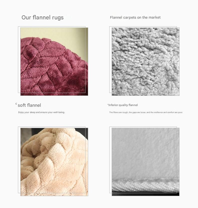 Green 70*100cm Flannel Fleece Blanket - Quilted Diamond Pattern, Soft & Warm Polyester Throw for Office Nap, V888-ELOSUNG50669