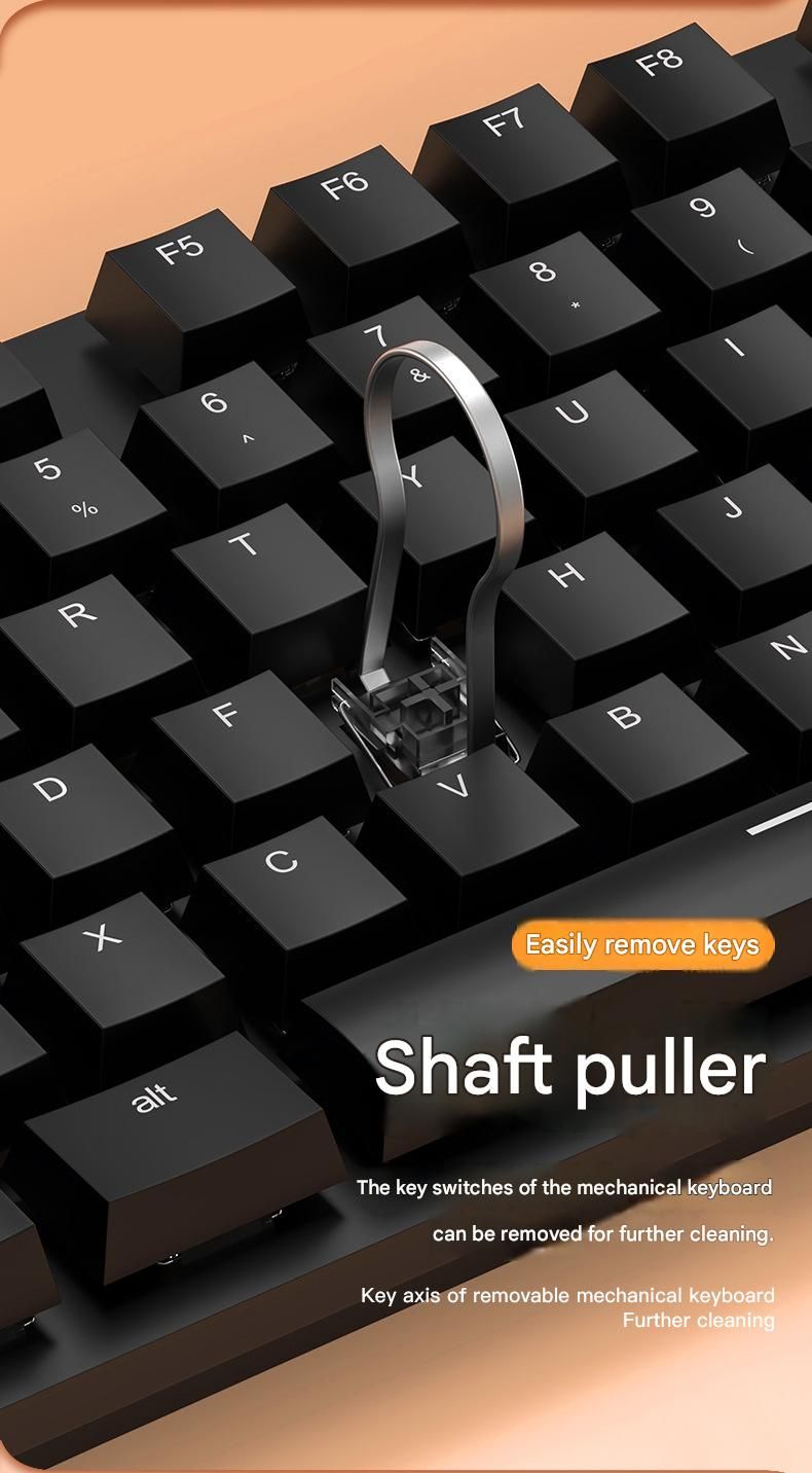 White 20-in-1 Multi-Purpose Cleaning Kit - Ergonomic ABS Handle with Dust Blower, Keyboard Cleaner & Screen V888-ELOSUNG50809