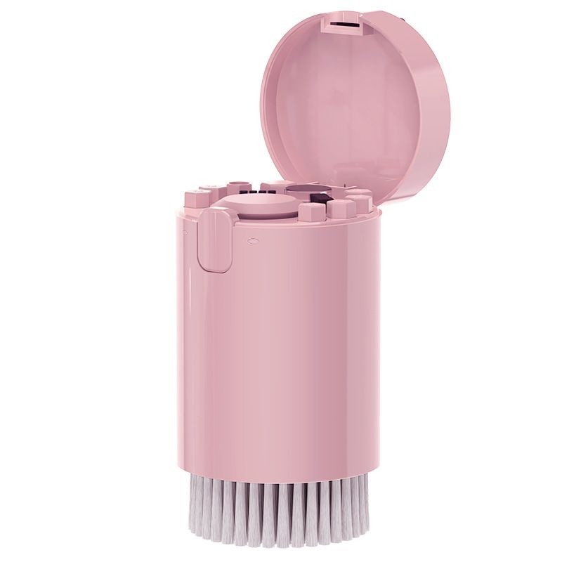 Pink 20-in-1 Multi-Purpose Cleaning Kit - Ergonomic ABS Handle with Dust Blower, Keyboard Cleaner & Screen V888-ELOSUNG50811