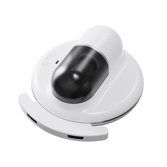 White Automatic Intelligent Walking Mite Removal Robot - UV Sterilisation, High Frequency Beating, Strong V888-ELOSUNG50994