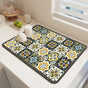 Diatom Mud Kitchen Counter Mat - Quick Dry Absorbent Non-Slip Draining Pad for Sink Benchtop 50cm x V888-ELOSUNG51006