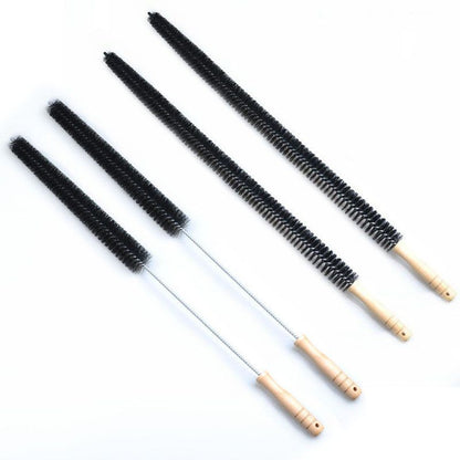 Washing Machine Cleaning Brush Set - 4 Piece Long Handle Pipe Cleaner Kit for Drum Drain and Deep Cleaning V888-ELOSUNG51036