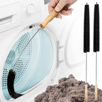 Washing Machine Cleaning Brush Set - 4 Piece Long Handle Pipe Cleaner Kit for Drum Drain and Deep Cleaning V888-ELOSUNG51036