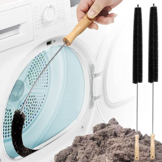 Washing Machine Cleaning Brush Set - 4 Piece Long Handle Pipe Cleaner Kit for Drum Drain and Deep Cleaning V888-ELOSUNG51036