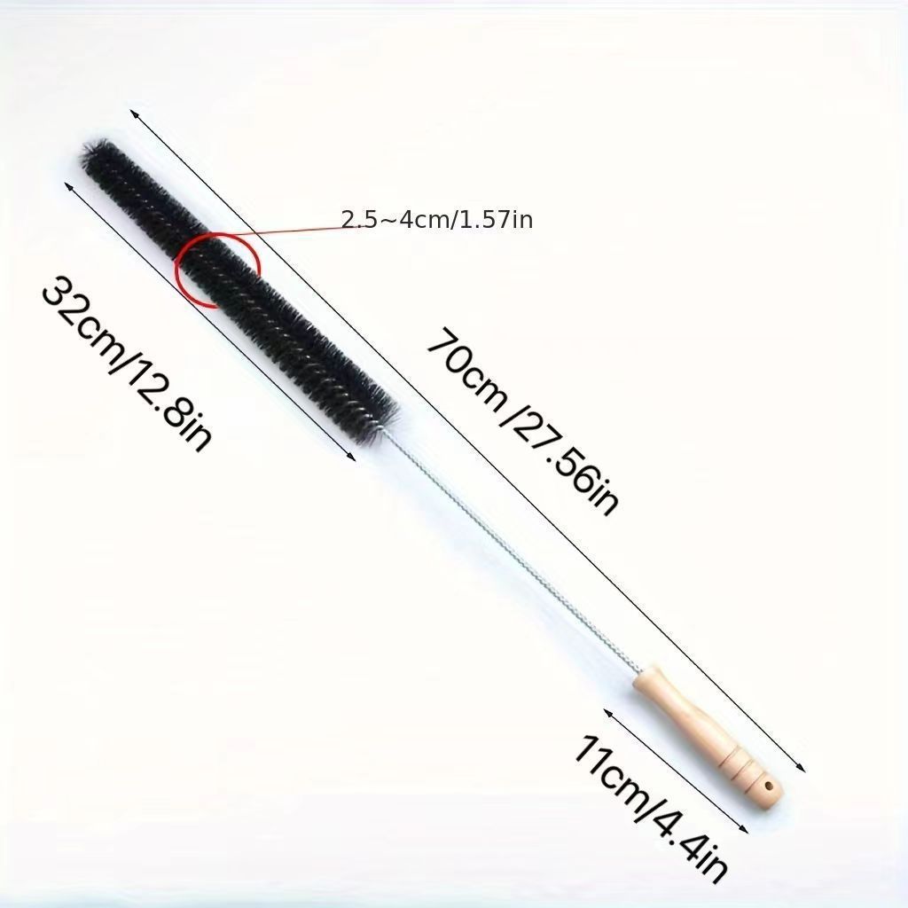 Washing Machine Cleaning Brush Set - 4 Piece Long Handle Pipe Cleaner Kit for Drum Drain and Deep Cleaning V888-ELOSUNG51036