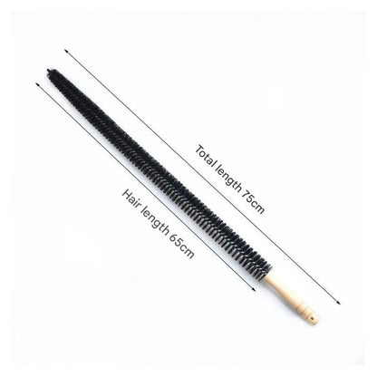 Washing Machine Cleaning Brush Set - 4 Piece Long Handle Pipe Cleaner Kit for Drum Drain and Deep Cleaning V888-ELOSUNG51036