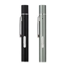 Grey and black Metal Laser Cat Toy Pen Set - 2 Piece USB Rechargeable 3-in-1 Laser Pointer with UV Light and V888-ELOSUNG51047