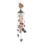 Ladybug Retro Metal Wind Chime - Large Hanging Bell Ornament for Balcony Garden Courtyard Decoration V888-ELOSUNG51148