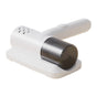 White Wireless USB Rechargeable Mite Vacuum Remover with UV Light - Handheld Anti-Mite Vacuum for Mattress V888-ELOSUNG51186