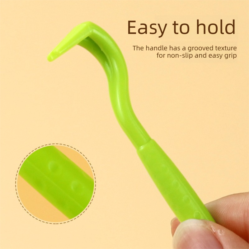 2-Pack Blue Pet Tick Remover Tool Set - Small Medium Large Flea and Tick Hook Removers V888-ELOSUNG51211