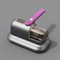 Greyish-purple Wireless Mite Vacuum Cleaner with UV Light - High Suction Handheld Bed Dust Mite Remover V888-ELOSUNG51231