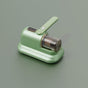 Green Wireless Mite Vacuum Cleaner with UV Light - High Suction Handheld Bed Dust Mite Remover V888-ELOSUNG51232