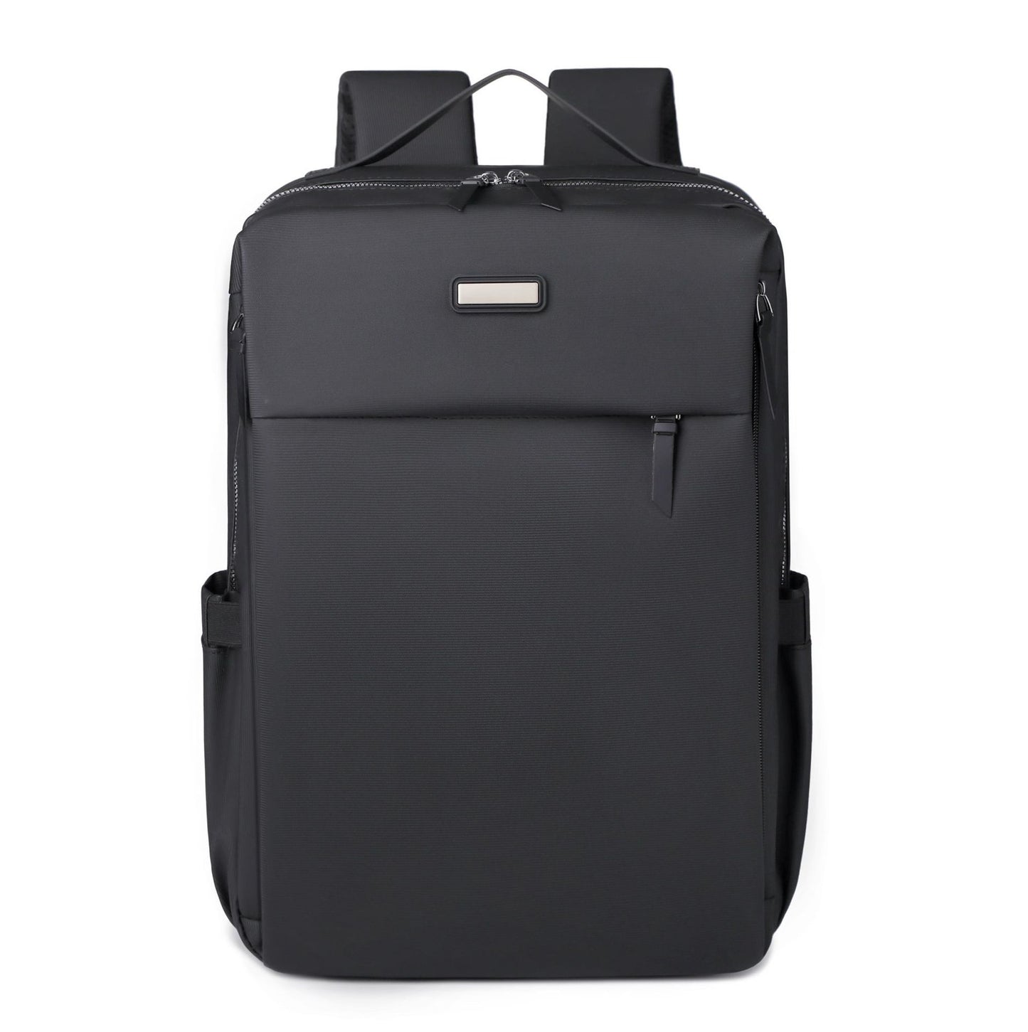 Black Large Capacity Airbag Backpack Multi-Compartment Laptop Backpack Travel Business Bag V888-ELOSUNG51242