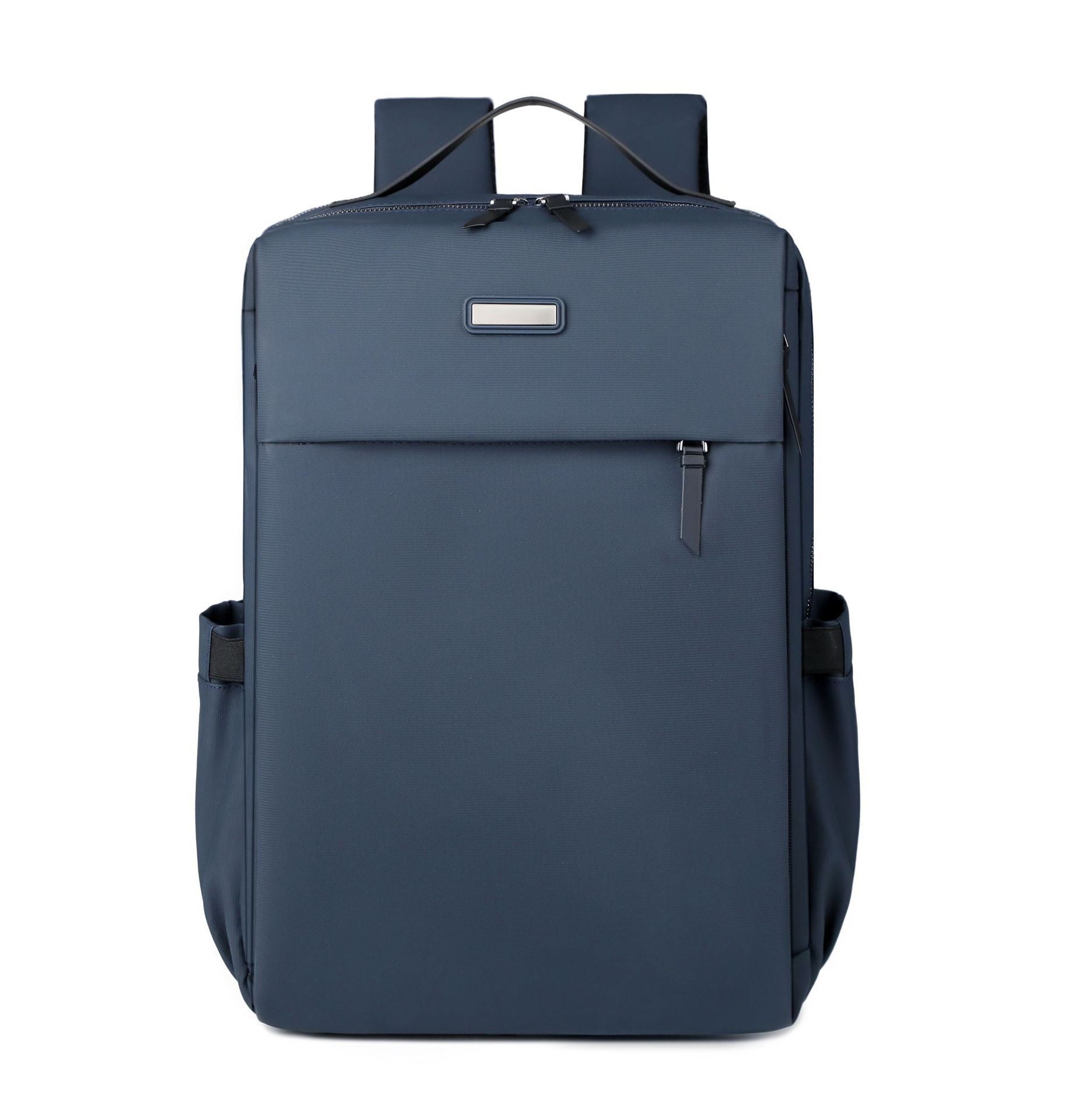 Blue Large Capacity Airbag Backpack Multi-Compartment Laptop Backpack Travel Business Bag V888-ELOSUNG51243