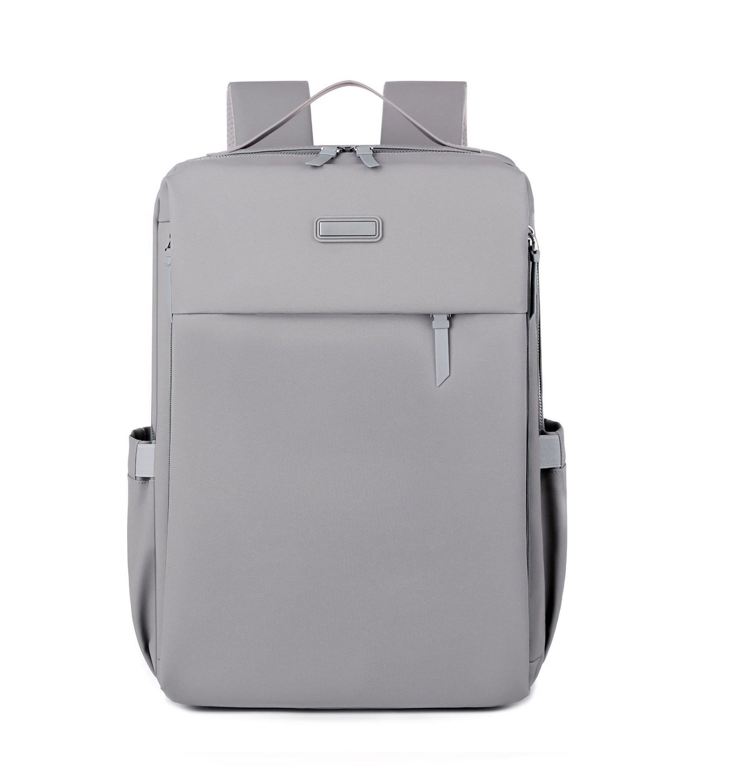 Grey Large Capacity Airbag Backpack Multi-Compartment Laptop Backpack Travel Business Bag V888-ELOSUNG51244
