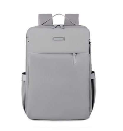 Grey Large Capacity Airbag Backpack Multi-Compartment Laptop Backpack Travel Business Bag V888-ELOSUNG51244