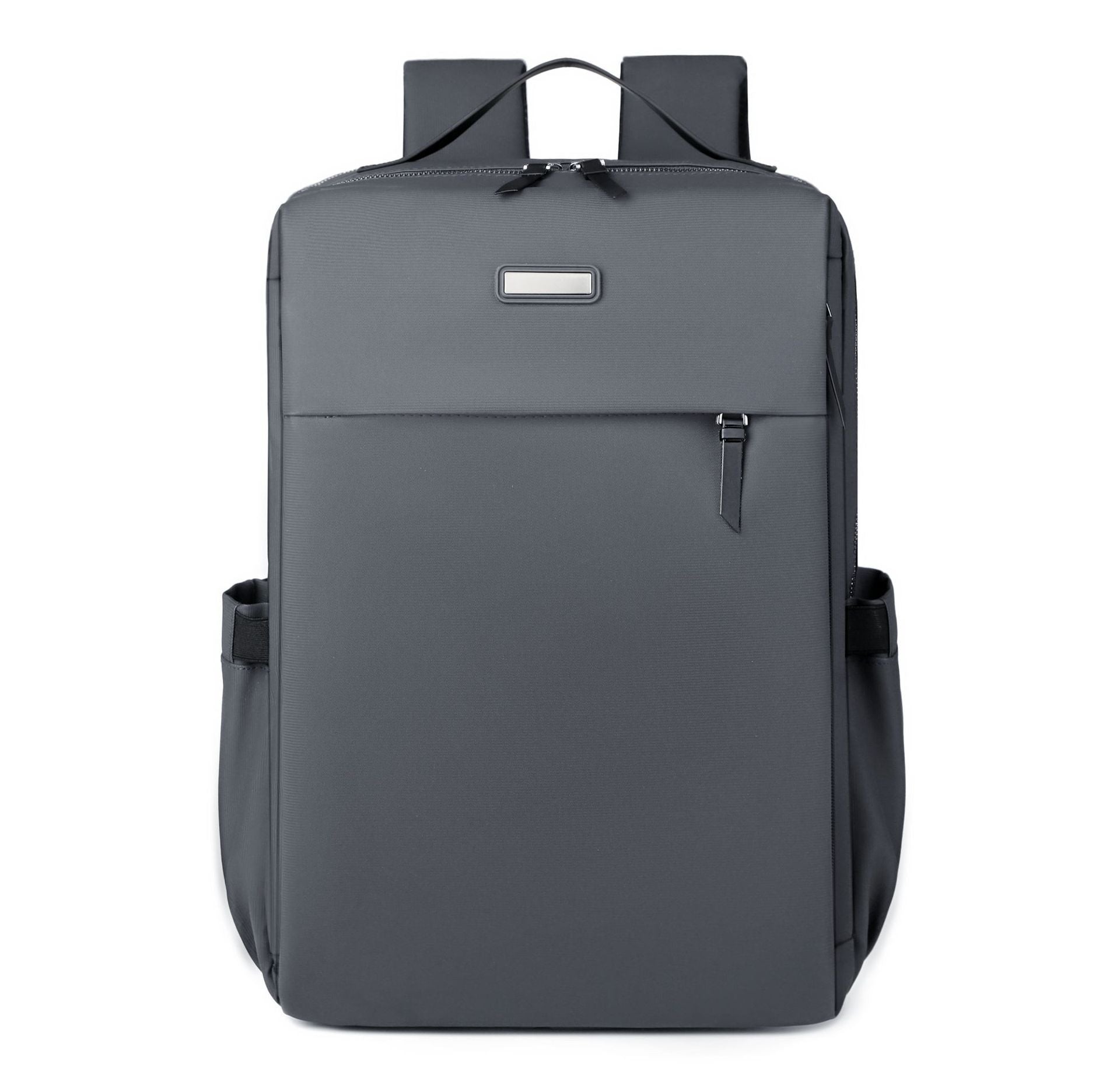 Dark grey Large Capacity Airbag Backpack Multi-Compartment Laptop Backpack Travel Business Bag V888-ELOSUNG51245