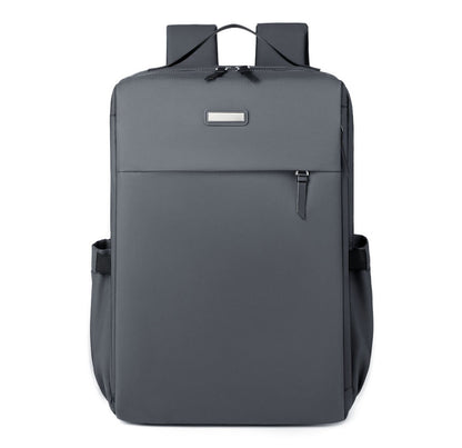 Dark grey Large Capacity Airbag Backpack Multi-Compartment Laptop Backpack Travel Business Bag V888-ELOSUNG51245