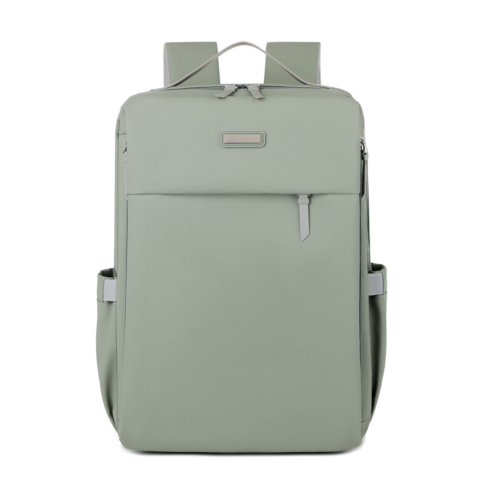 Green Large Capacity Airbag Backpack Multi-Compartment Laptop Backpack Travel Business Bag V888-ELOSUNG51246
