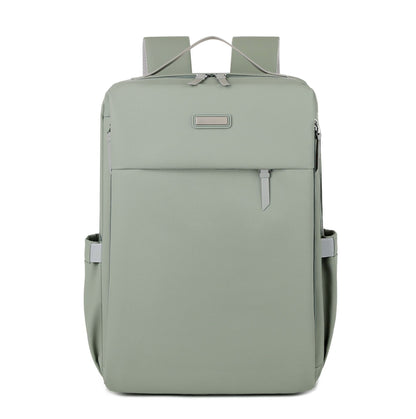 Green Large Capacity Airbag Backpack Multi-Compartment Laptop Backpack Travel Business Bag V888-ELOSUNG51246