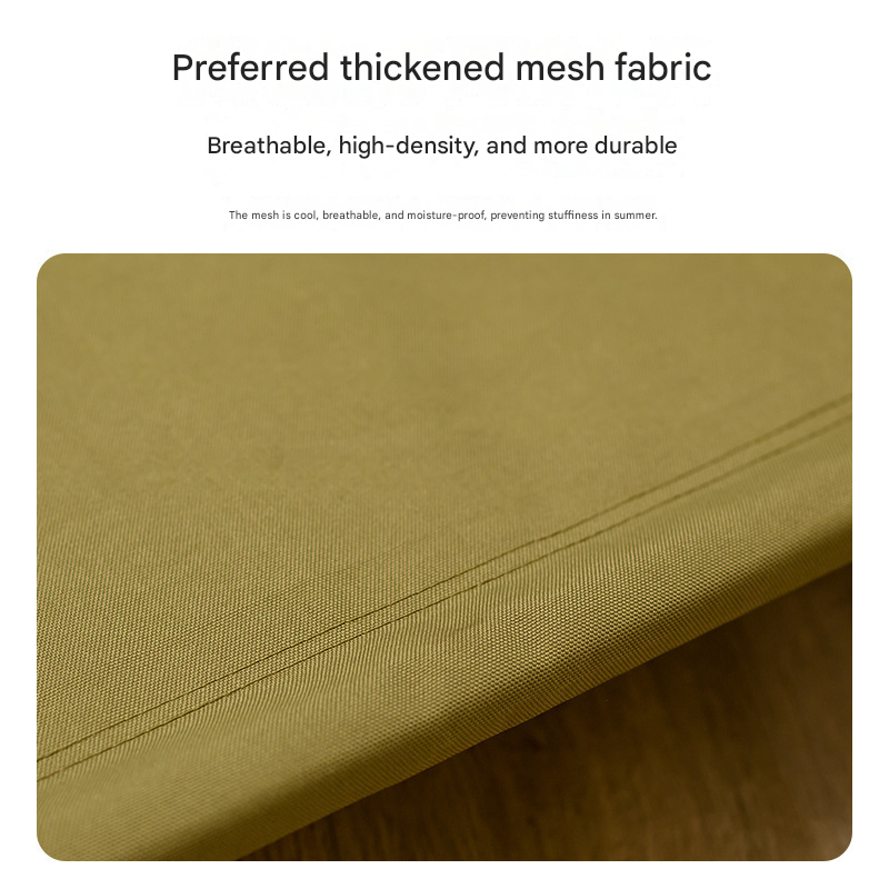 Green Raised Pet Bed for Medium Dogs Cats Elevated Breathable Dog Cot Washable Anti-Moisture Pet Cot V888-ELOSUNG51275