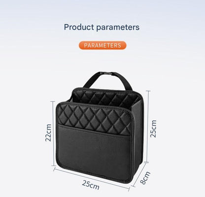 Car Seat Back Organizer Storage Bag Multi-Pocket Vehicle Seatback Holder Black V888-ELOSUNG51300