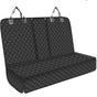 Car Rear Seat Pet Protector Mat Waterproof Dog Cat Back Seat Cover Black V888-ELOSUNG51301