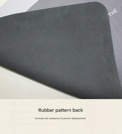 Kitchen Countertop Drainage Mat Absorbent Quick Dry Tech Velvet Dish Drying Pad 40x60cm(CD0075-1) V888-ELOSUNG51302