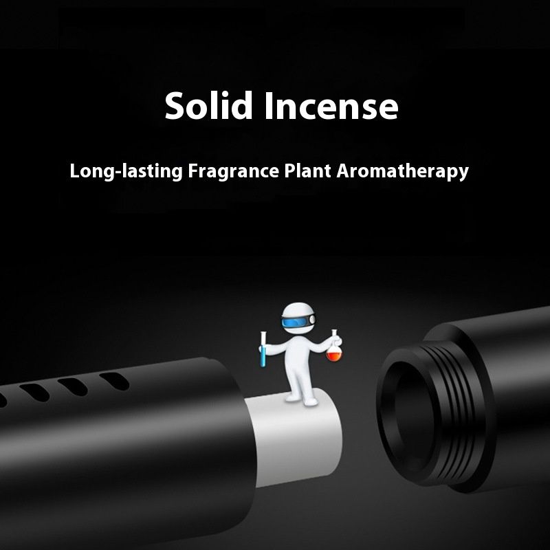 Red Mini Car Air Vent Perfume Freshener with 6 Scent Refills Aluminum Alloy Aromatherapy V888-ELOSUNG51368