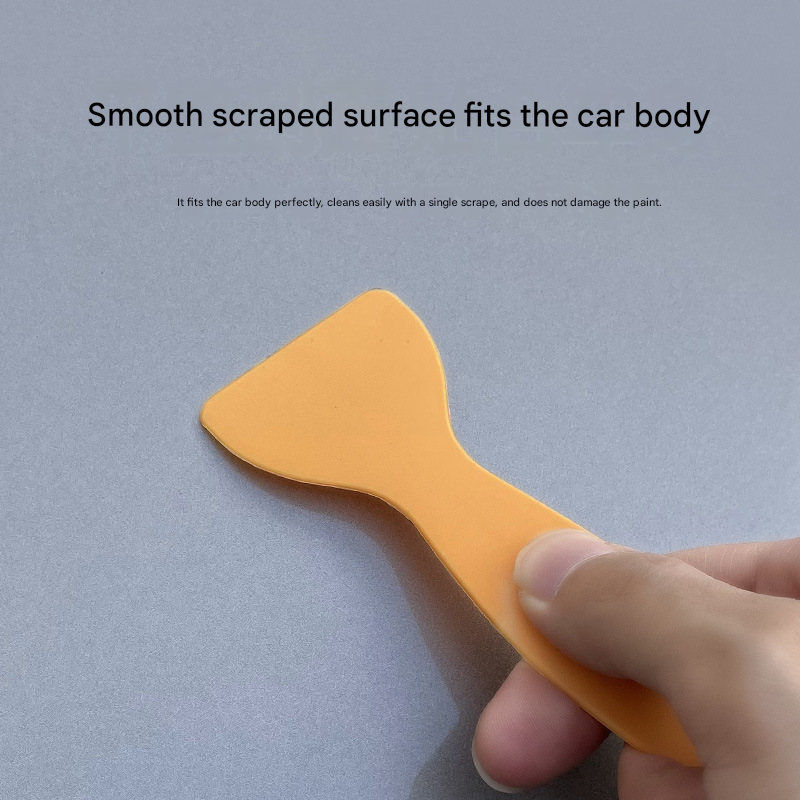 2 Piece Car Vinyl Wrap Squeegee Set - Plastic Application Scrapers for Smooth Film Installation V888-ELOSUNG51388