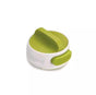 Green Manual Rotary Can Opener - Compact ABS Plastic & Stainless Steel - Smooth Edge Cutting, Easy Twist V888-ELOSUNG51401