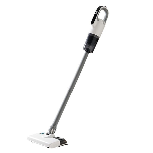 White Wireless Stick Vacuum and Stereoscopic Mop with 2 Filters, Swivel Brush Head and 106cm Handled Pole - V888-ELOSUNG52029