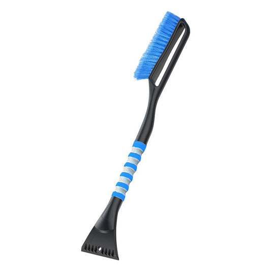 27" Car Snow Brush and Ice Scraper - 2-in-1 Detachable Car Windshield Winter Clearing Tool with Soft Foam V888-ELOSUNG52151