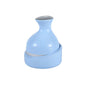 Blue Wireless Electric Scalp Massager with 28 Soft Silicone Massage Claws Storage Base - Rechargeable V888-ELOSUNG52233
