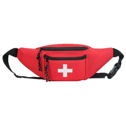 36 x 10 x 14CM Extra Large Empty First Aid Kit Waist Pack -Waterproof Thickened Oxford Cloth Emergency V888-ELOSUNG52256