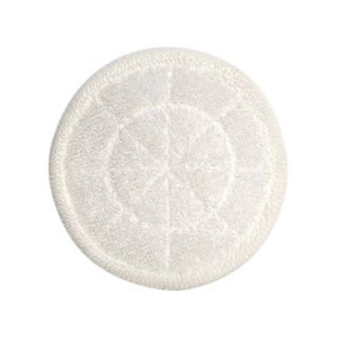 Style 2 Shark Steam Dual-Head Mop Replacement Pads 8 Pack - 7.5 Inch Reusable Round Microfiber Scrubbing Pads V888-ELOSUNG52478